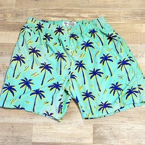 Free planet swim trunks